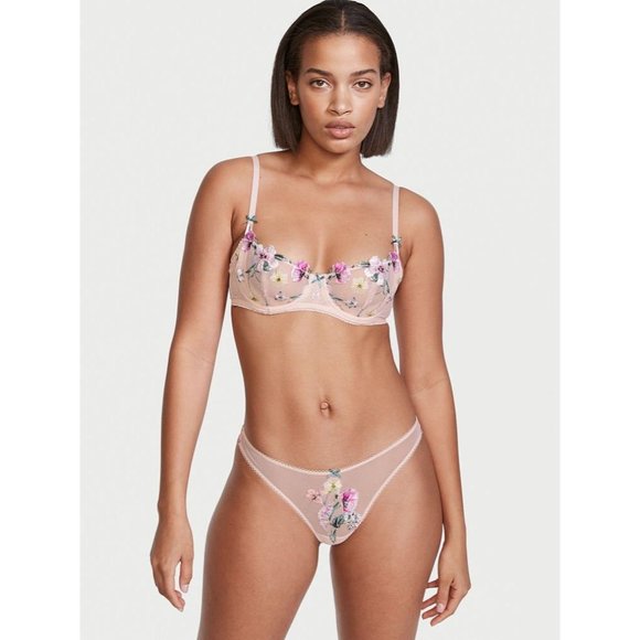 NWT! Victoria's Secret DREAM ANGELS Wicked Unlined Balconette Bra - Picture 4 of 10